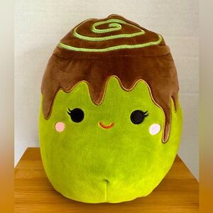 COPY - Malta The Matcha Cinnamon Roll Squishmallow! Amazing Healthy Snack Toy 😆…